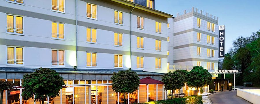 Nh Berlin Potsdam Conference Center Hotel Kleinmachnow Ngoại thất bức ảnh